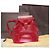 LOUIS VUITTON Zaino Epi Montsouris MM Rosso LV Auth am2389sSM - vista 12