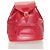 LOUIS VUITTON Zaino Epi Montsouris MM Rosso LV Auth am2389sSM - vista 13