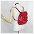 LOUIS VUITTON Zaino Epi Montsouris MM Rosso LV Auth am2389sSM - vista 22