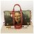LOUIS VUITTON Masters Collection Keepall Bandouliere 50 Boston M43377 Auth 29559SM Multicolore - vista 12