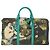LOUIS VUITTON Collezione Masters MANET Keepall Bandouliere 50 M43344 Auth 44429SM Turchese Monogramma - vista 13