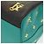 LOUIS VUITTON Collezione Masters MANET Keepall Bandouliere 50 M43344 Auth 44429SM Turchese Monogramma - vista 15