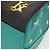 LOUIS VUITTON Collezione Masters MANET Keepall Bandouliere 50 M43344 Auth 44429SM Turchese Monogramma - vista 17