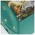 LOUIS VUITTON Collezione Masters MANET Keepall Bandouliere 50 M43344 Auth 44429SM Turchese Monogramma - vista 18