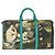 LOUIS VUITTON Collezione Masters MANET Keepall Bandouliere 50 M43344 Auth 44429SM Turchese Monogramma - vista 2