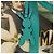 LOUIS VUITTON Collezione Masters MANET Keepall Bandouliere 50 M43344 Auth 44429SM Turchese Monogramma - vista 22