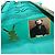 LOUIS VUITTON Collezione Masters MANET Keepall Bandouliere 50 M43344 Auth 44429SM Turchese Monogramma - vista 24