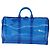 LOUIS VUITTON Borsa Keepall Bandoulière 50 in Vinile Monogram Blu M53272 Auth 46351SM - vista 2