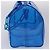 LOUIS VUITTON Borsa Keepall Bandoulière 50 in Vinile Monogram Blu M53272 Auth 46351SM - vista 3