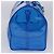 LOUIS VUITTON Borsa Keepall Bandoulière 50 in Vinile Monogram Blu M53272 Auth 46351SM - vista 4