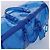 LOUIS VUITTON Borsa Keepall Bandoulière 50 in Vinile Monogram Blu M53272 Auth 46351SM - vista 6