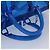 LOUIS VUITTON Borsa Keepall Bandoulière 50 in Vinile Monogram Blu M53272 Auth 46351SM - vista 7