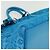 LOUIS VUITTON Monogram Mesh Keepall Triangle 50 Tasche Blau M45048 LV Auth 46405SAM Türkis - Ansicht 15
