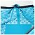 LOUIS VUITTON Monogram Mesh Keepall Triangle 50 Tasche Blau M45048 LV Auth 46405SAM Türkis - Ansicht 23