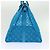 LOUIS VUITTON Monogram Mesh Keepall Triangle 50 Tasche Blau M45048 LV Auth 46405SAM Türkis - Ansicht 3