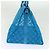 LOUIS VUITTON Monogram Mesh Keepall Triangle 50 Tasche Blau M45048 LV Auth 46405SAM Türkis - Ansicht 4