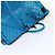 LOUIS VUITTON Monogram Mesh Keepall Triangle 50 Tasche Blau M45048 LV Auth 46405SAM Türkis - Ansicht 6