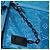 LOUIS VUITTON Monogram Mesh Keepall Triangle 50 Tasche Blau M45048 LV Auth 46405SAM Türkis - Ansicht 9