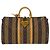LOUIS VUITTON Borsa Keepall Bandoulière 50 Monogram Stripe M45967 LV Auth 47401SM Monogramma - vista 13