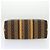 LOUIS VUITTON Borsa Keepall Bandoulière 50 Monogram Stripe M45967 LV Auth 47401SM Monogramma - vista 5