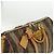 LOUIS VUITTON Borsa Keepall Bandoulière 50 Monogram Stripe M45967 LV Auth 47401SM Monogramma - vista 6