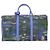 LOUIS VUITTON Collezione Masters MONET Keepall Bandouliere 50 Borsa LV Auth 47436SM Lavanda - vista 2
