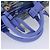 LOUIS VUITTON Collezione Masters MONET Keepall Bandouliere 50 Borsa LV Auth 47436SM Lavanda - vista 7