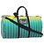 LOUIS VUITTON Keepall Bandouliere 50 Damier Stripe Gradation M59912 Auth 51138SM Verde