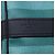 LOUIS VUITTON Keepall Bandouliere 50 Damier Stripe Gradation M59912 Auth 51138SM Verde - vista 19