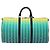 LOUIS VUITTON Keepall Bandouliere 50 Damier Stripe Gradation M59912 Auth 51138SM Verde - vista 2