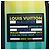 LOUIS VUITTON Keepall Bandouliere 50 Damier Stripe Gradation M59912 Auth 51138SM Verde - vista 22