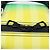 LOUIS VUITTON Keepall Bandouliere 50 Damier Stripe Gradation M59912 Auth 51138SM Verde - vista 23