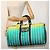 LOUIS VUITTON Keepall Bandouliere 50 Damier Stripe Gradation M59912 Auth 51138SM Verde - vista 29