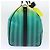 LOUIS VUITTON Keepall Bandouliere 50 Damier Stripe Gradation M59912 Auth 51138SM Verde - vista 4