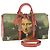 LOUIS VUITTON Collezione Masters Keepall Bandouliere 50 M43377 LV Auth 51258SM Rosa