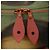 LOUIS VUITTON Collezione Masters Keepall Bandouliere 50 M43377 LV Auth 51258SM Rosa - vista 22