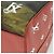 LOUIS VUITTON Collezione Masters Keepall Bandouliere 50 M43377 LV Auth 51258SM Rosa - vista 8