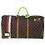 Collezione Capsule LOUIS VUITTON Borsa Keepall Bandoulière 55 M59661 Auth 53413SM Monogramma - vista 13