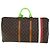 Collezione Capsule LOUIS VUITTON Borsa Keepall Bandoulière 55 M59661 Auth 53413SM Monogramma - vista 2