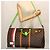 Collezione Capsule LOUIS VUITTON Borsa Keepall Bandoulière 55 M59661 Auth 53413SM Monogramma - vista 26