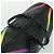 LOUIS VUITTON Taiga Rainbow Keepall Bandouliere 50 Borsa Boston M30345 Auth 55863SM Nero Multicolore - vista 7