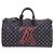 LOUIS VUITTON Borsa Keepall Bandoulière 50 Monogram Ink Blu Navy M43684 LV Auth 37879SM - vista 13
