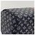 LOUIS VUITTON Borsa Keepall Bandoulière 50 Monogram Ink Blu Navy M43684 LV Auth 37879SM - vista 15