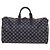 LOUIS VUITTON Borsa Keepall Bandoulière 50 Monogram Ink Blu Navy M43684 LV Auth 37879SM - vista 2