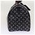 LOUIS VUITTON Borsa Keepall Bandoulière 50 Monogram Ink Blu Navy M43684 LV Auth 37879SM - vista 4