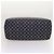 LOUIS VUITTON Borsa Keepall Bandoulière 50 Monogram Ink Blu Navy M43684 LV Auth 37879SM - vista 5