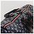 LOUIS VUITTON Borsa Keepall Bandoulière 50 Monogram Ink Blu Navy M43684 LV Auth 37879SM - vista 6