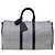 LOUIS VUITTON Borsa Keepall Bandoulière 45 in Jacquard Laminato M22923 Auth 66710SM Monogramma - vista 2