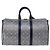 LOUIS VUITTON Borsa Keepall Bandoulière 45 in Jacquard Laminato M22923 Auth 66710SM Monogramma - vista 3