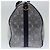 LOUIS VUITTON Borsa Keepall Bandoulière 45 in Jacquard Laminato M22923 Auth 66710SM Monogramma - vista 5